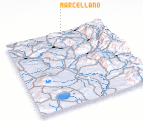 3d view of Marcellano