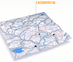 3d view of Casamorcia