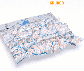 3d view of Gruben