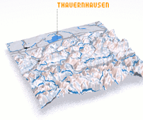 3d view of Thauernhausen