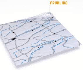 3d view of Frühling