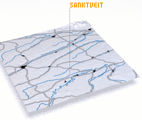 3d view of Sankt Veit