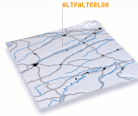 3d view of Altfalterloh