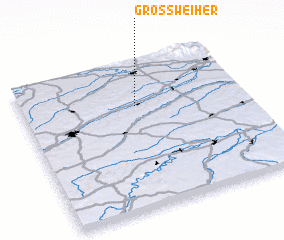 3d view of Großweiher