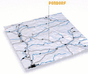 3d view of Pondorf