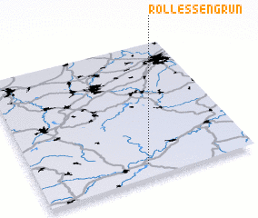 3d view of Rollessengrün