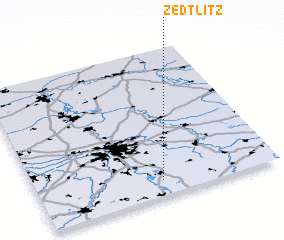 3d view of Zedtlitz