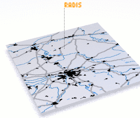 3d view of Radis
