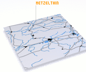 3d view of Metzelthin