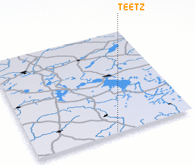 3d view of Teetz