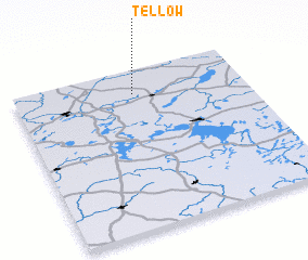 3d view of Tellow