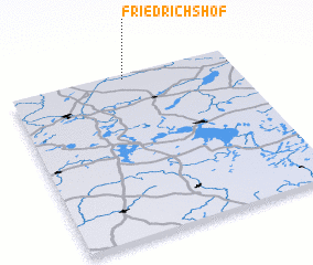 3d view of Friedrichshof