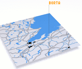 3d view of Börta