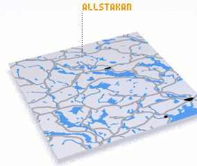 3d view of Allstakan