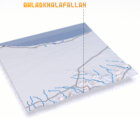 3d view of Awlād Khalaf Allāh