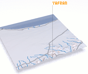 3d view of Yafran