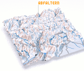 3d view of Abfaltern