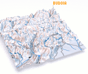 3d view of Budoia