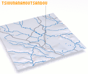 3d view of Tsiounanamoutsandou