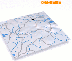 3d view of Conde Bamba