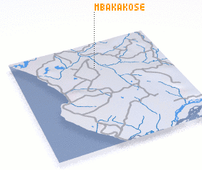 3d view of Mbaka-Kose