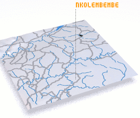 3d view of Nkolembembé