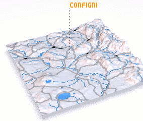 3d view of Configni