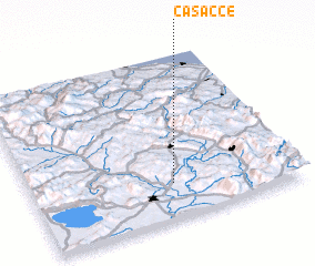 3d view of Casacce