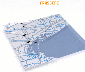 3d view of Frassenè