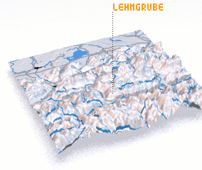 3d view of Lehmgrube