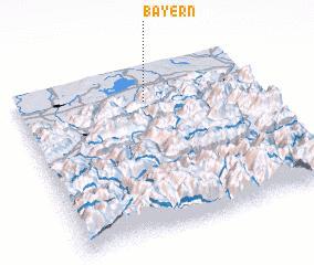 3d view of Bayern