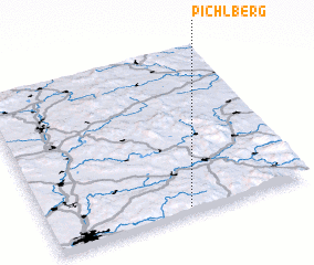 3d view of Pichlberg