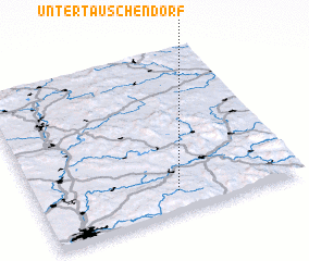 3d view of Unter-Tauschendorf