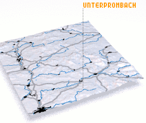 3d view of Unterprombach