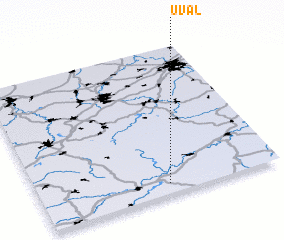 3d view of Úval