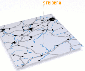 3d view of Stříbrná