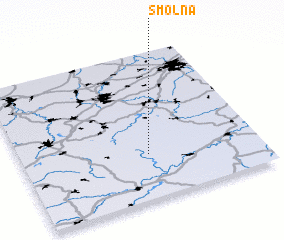 3d view of Smolná