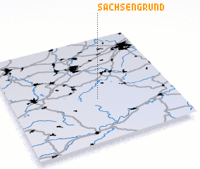 3d view of Sachsengrund