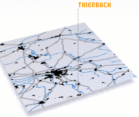 3d view of Thierbach