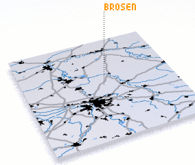 3d view of Brösen