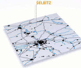 3d view of Selbitz