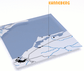 3d view of Kanneberg