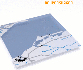 3d view of Behrenshagen