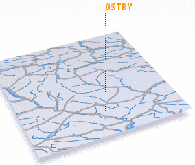 3d view of Østby