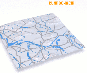 3d view of Rumnde Waziri