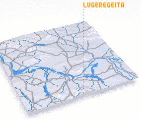 3d view of Lugere Geita