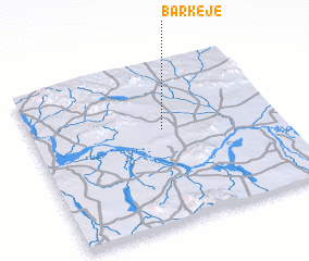 3d view of Barkeje