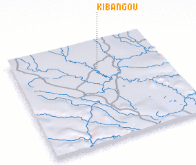 3d view of Kibangou