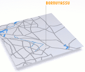 3d view of Bornu Yassu