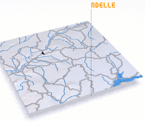 3d view of Ndéllé